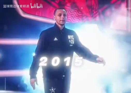 一步步成長為歷史級球星！全明星庫里出場合集！