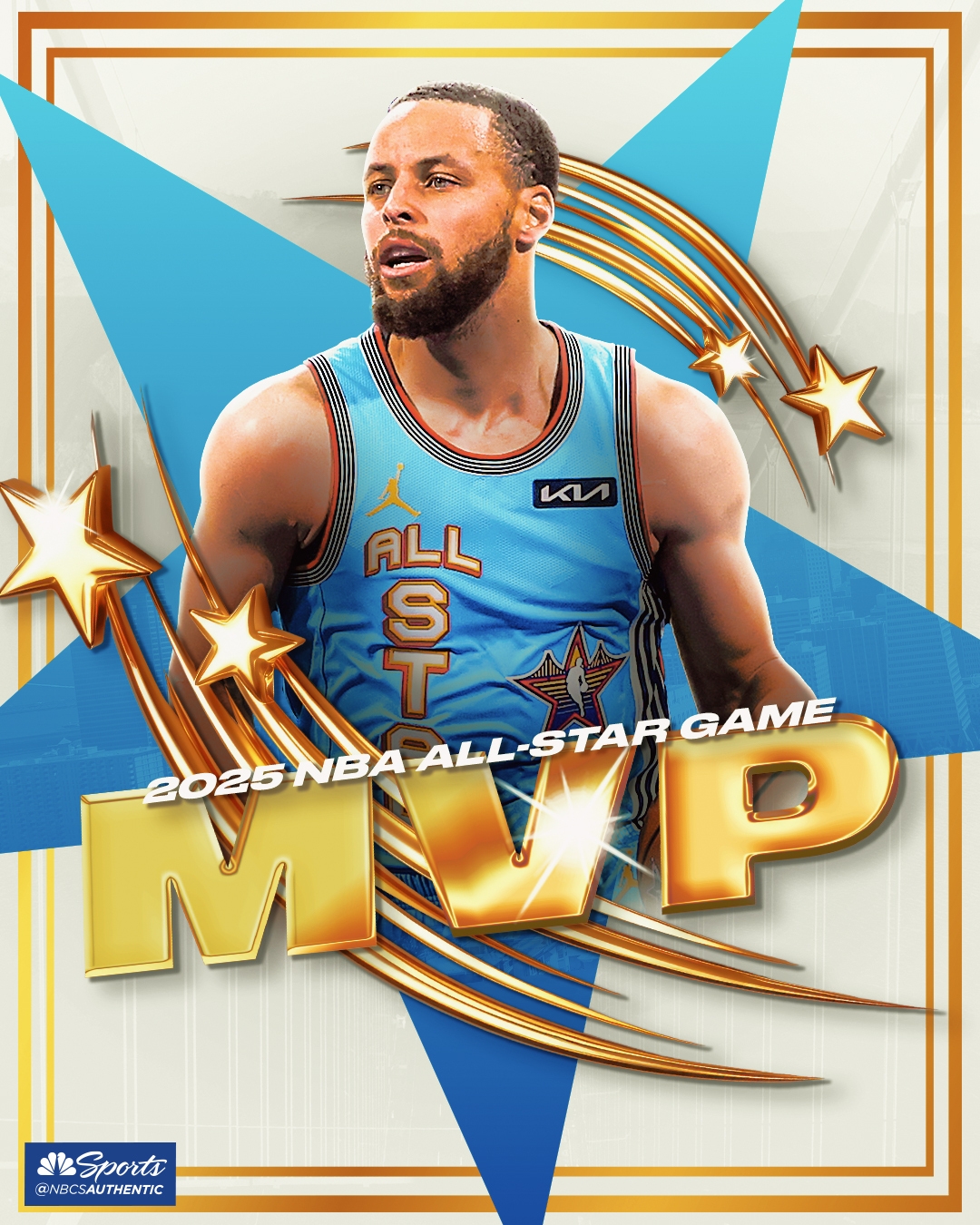 主持人庫(kù)里當(dāng)選為舊金山全明星MVP 第二次職業(yè)生涯