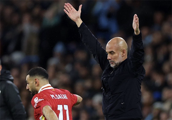 眼淚！曼徹斯特城落后20分 是五年來最差的 瓜迪奧拉（Guardiola）是第一次獲得雙重殺傷的教練 他能卷土重來嗎？
