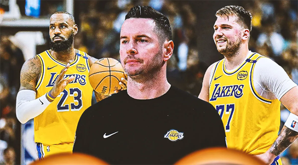 湖人的復(fù)仇之戰(zhàn)即將爆發(fā)！詹姆斯·唐西（James Doncic）擔心受傷嗎？掘金在連續(xù)9場勝利中遇到了強大的競爭對手