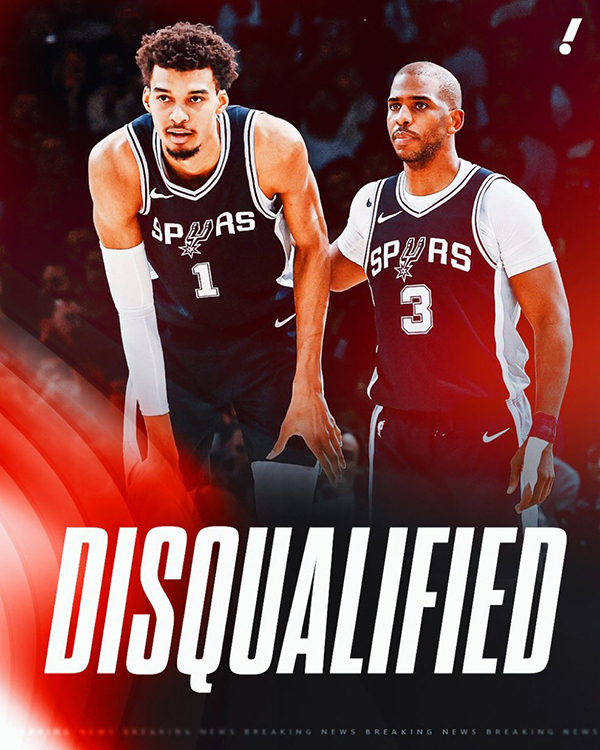 NBA技能丑聞：馬刺隊(duì)不團(tuán)隊(duì) 騎士隊(duì)贏得冠軍 保羅的羞辱記錄被小組嘲笑